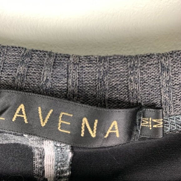 LAVENA Black &  White Tunic size Medium - Picture 4 of 6